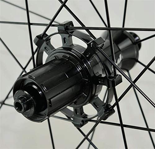 JIE KE Fiets Velg Racefiets Wiel 700C Fiets Velg 40mm UD Matte 20mm Breedte Rem C/V 80mm Flens Verzegeld Lager Hub 6… - Image 6