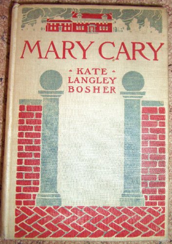 Mary Cary Frequently Martha by Kate Langley Bos... B002UPVS0Y Book Cover