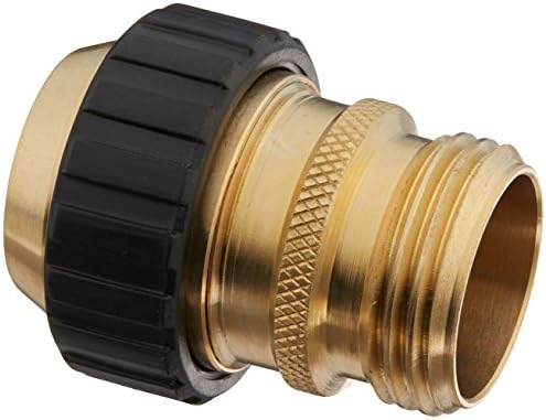 Orbit 58369 Lawn & Garden 5/8-Inch Male Brass Heavy-Duty Hose Mender image 3
