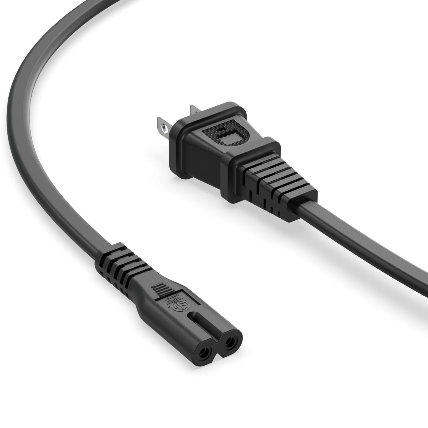 Amazon.com: 2 Prong Replacement Power Cord Fit for iRobot Roomba