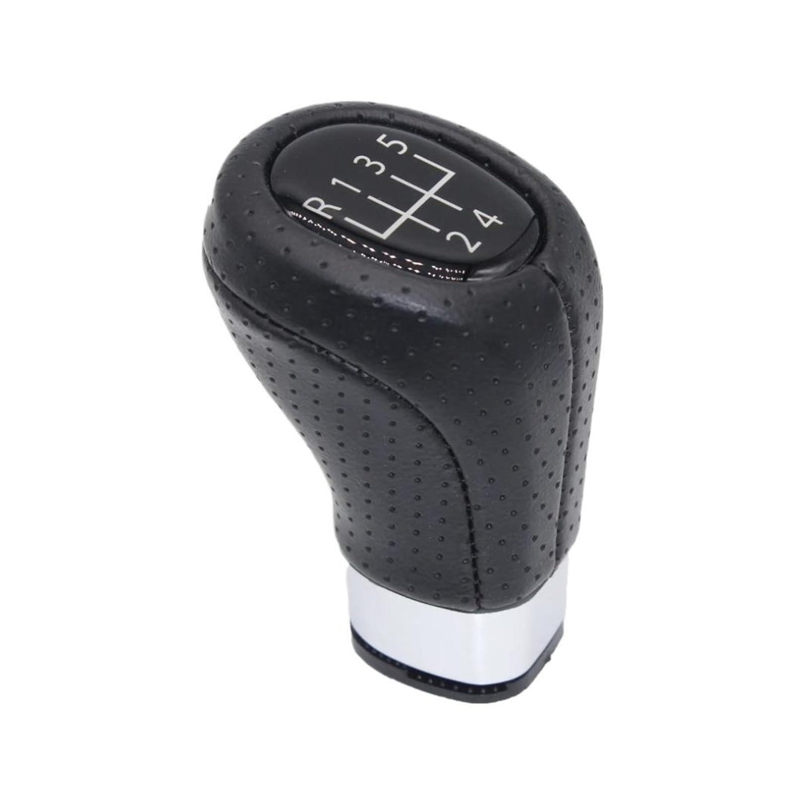 Dbmswzjqpv 5-Speed Gear Shifter Knob For Bmw E87 E90 Black Upgrade