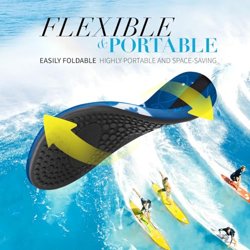 Image of Homitem Water Shoes for Women Men Aqua Socks Swim Beach Pool River Slip-On Barefoot Quick-Dry Vacation Cruise Essentials Accessories for Yoga Kayak Sports