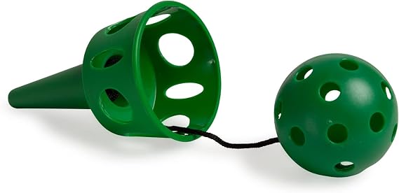Champion Sports Scoop Ball & Catch Games Lightweight Plastic Toss & Catch Sets for All Ages