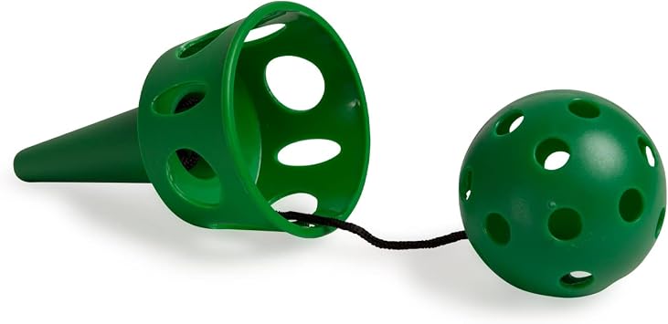 Champion Sports Scoop Ball & Catch Games Lightweight Plastic Toss & Catch Sets for All Ages