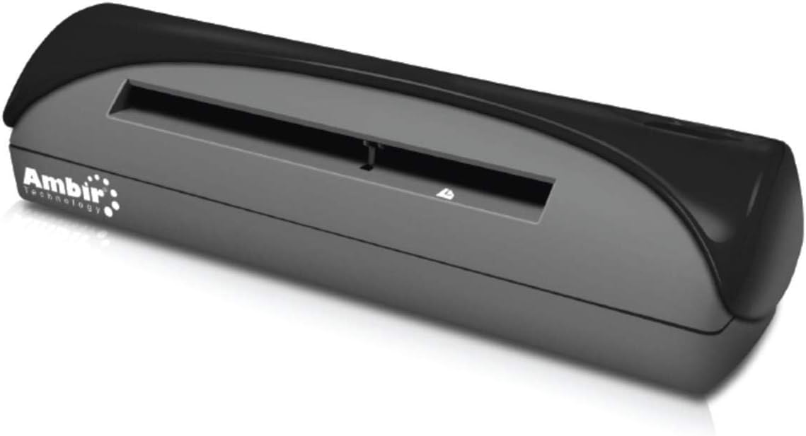 Special Ambir 2 Pack PS667-AS Simplex A6 ID Card Scanner with Scan, 7Sec per Single-Sided (Black&White), 600dpi, 4x6 Scan Area, USB2.0