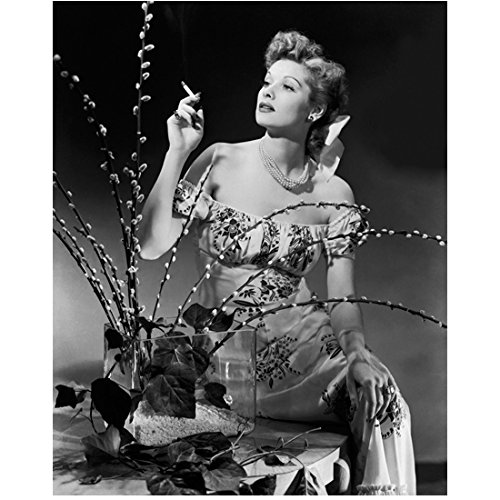 Lucille Ball Smoking a Cigarette Next to Orchids 8 x 10 Photo at Amazon's  Entertainment Collectibles Store