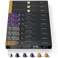 CAPSULE NESPRESSO ORIGINALI - Selezione Balanced con Caffè Decaffeinato da 100 Capsule Nespresso...