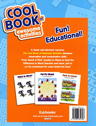 Cool Book of Awesome Activities - Kids books - Activity Book image 4