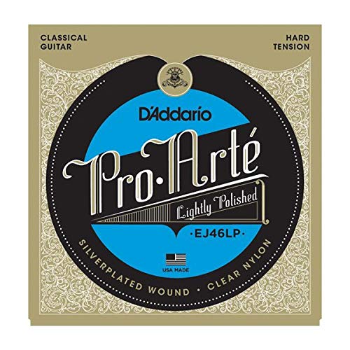 DADDARIO (ダダリオ) クラシックギター弦 EJ45LP Pro-Arte Lightly Polished Composites, Normal