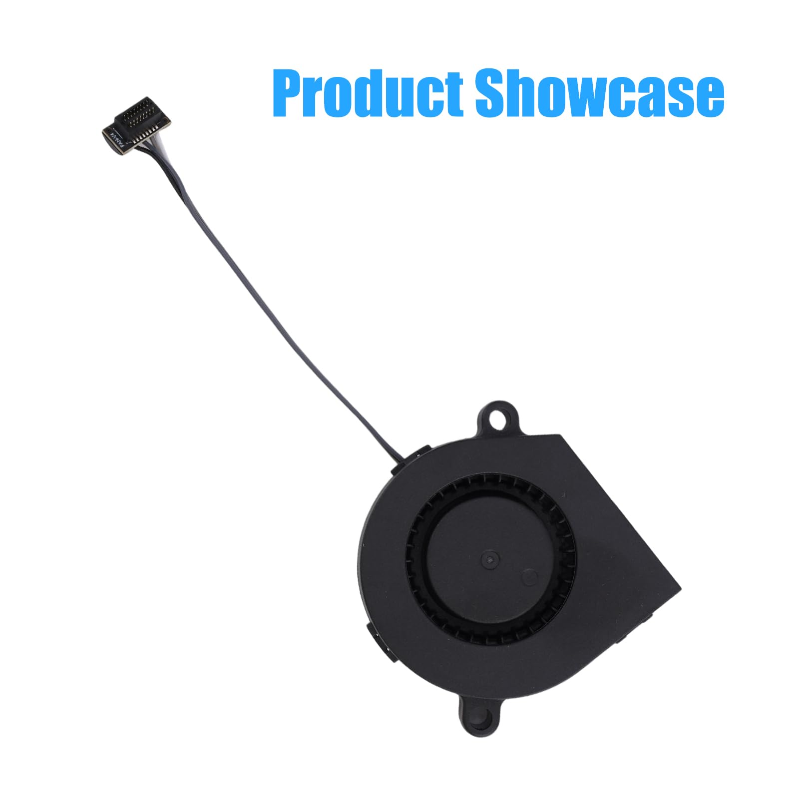Wentylator Chłodzący Hotend do Drukarki 3D DC24V 5015 do Bambu Lab P1P/P1S, 50x50x15mm Podwójne Łożysko Kulkowe 4,08W 0,22A 7800 ± 10% Obr/Min z Linią Kablową