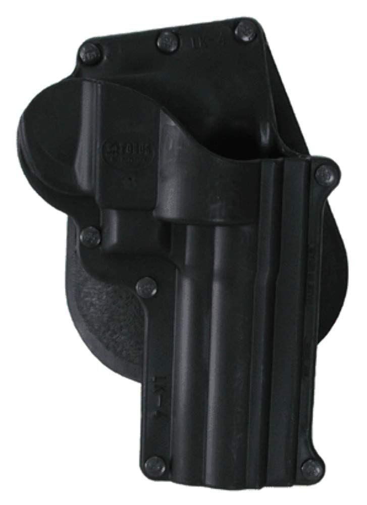 Fobus SW4 Standard Holster for Smith & Wesson K&L frame revolvers, Taurus 431, 65, 66, Right Hand Paddle