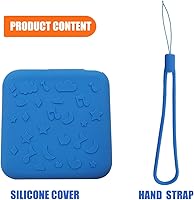 Vista 6 de Funda antideslizante de silicona para el reproductor de audio YOTO Mini, funda protectora para el mini reproductor; Accesorio para reproductores