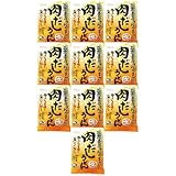 五木食品 タカモリ お蕎麦屋さんのまかない肉だしうどん 210g×10個 (常温保存商品)(生タイプ即席麵)