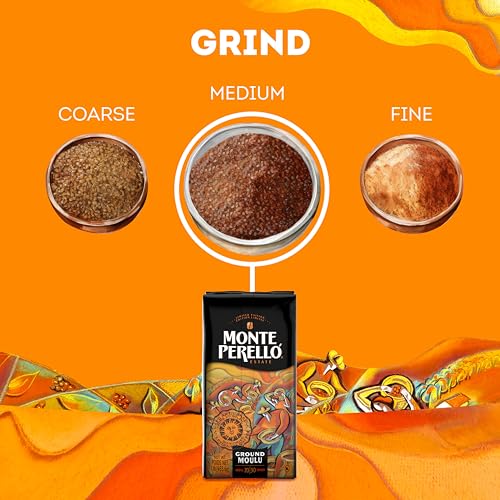 Monte Perelló, Ground Coffee, Mediaum Roast, 16 oz, Pack of 1 - image 3