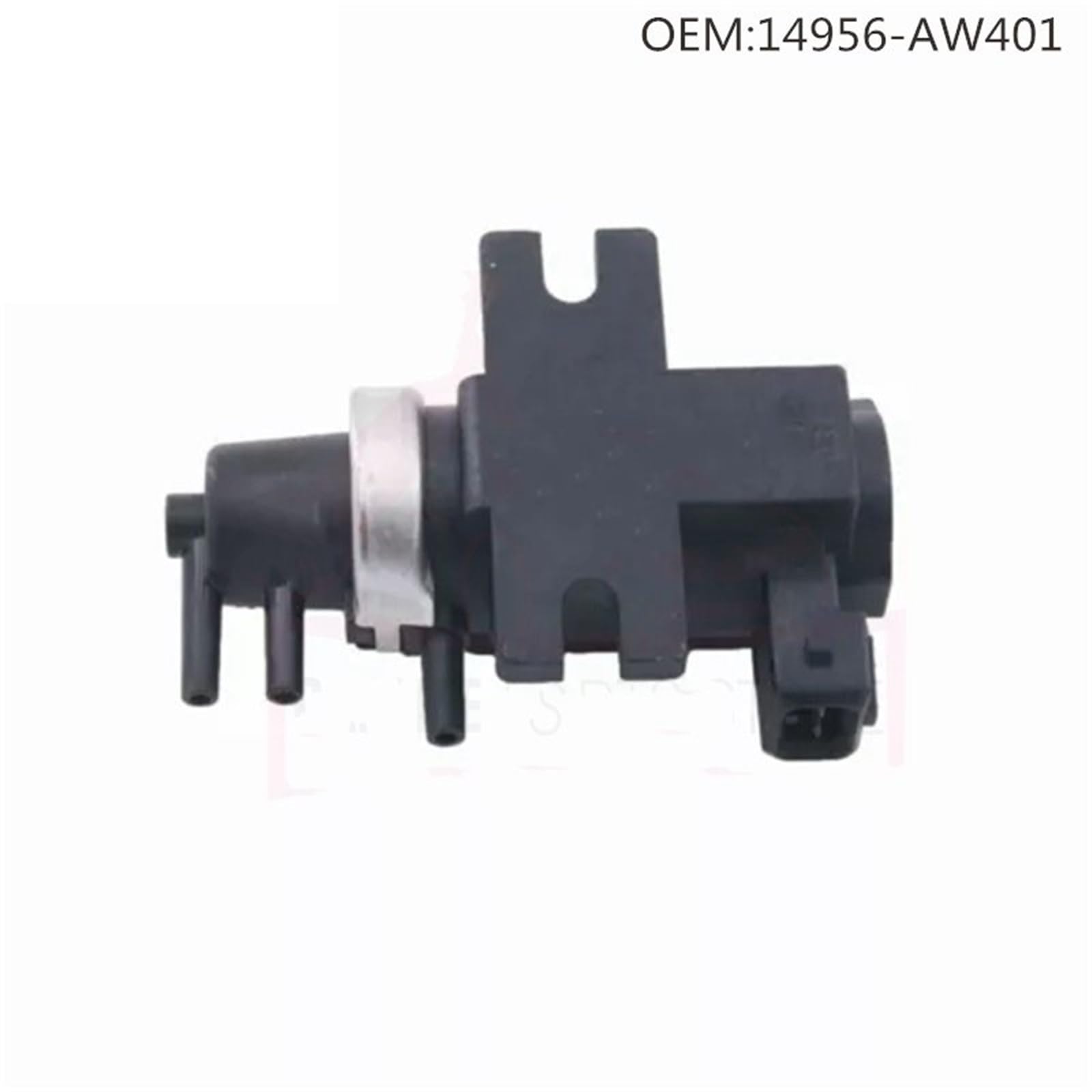 Válvula solenoide de presión de turbo 14956-AW401 14956AW401, compatible con Nissan X-Trail T30 2.2DCI 2001-2012 Almera Primera Válvula EGR‌ Sensor Posición Acelerador‌