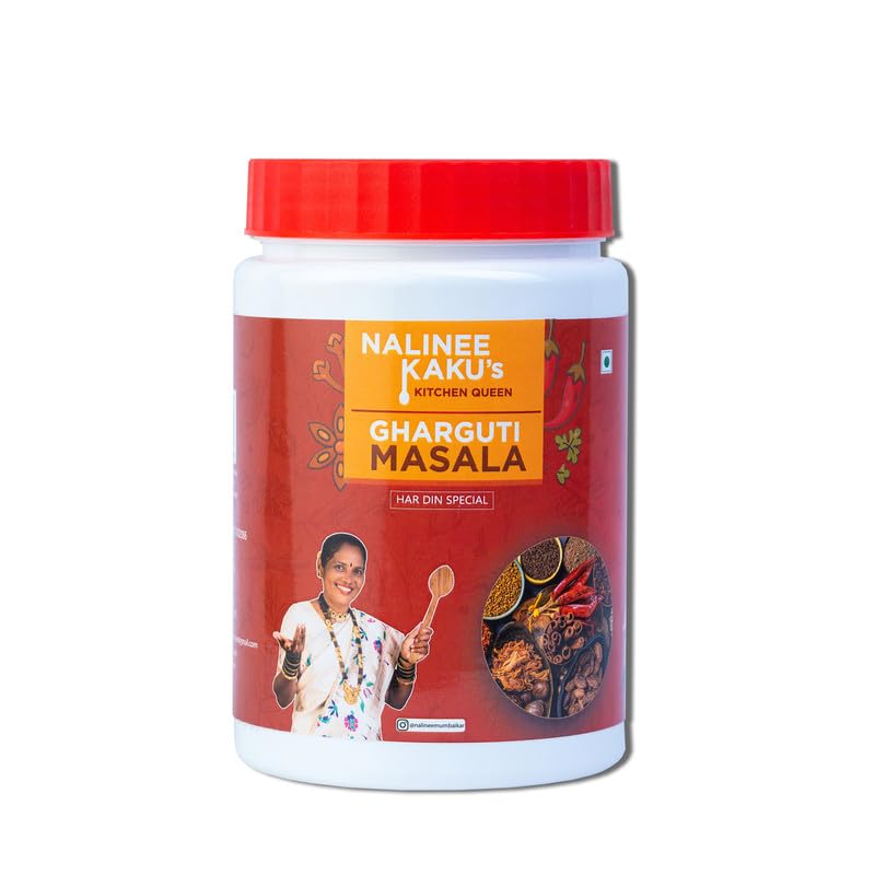 Kitchen Queen Gharguti Masala - Authentic Homemade Spice Blend for Exquisite Indian Cooking_1KG (B0CYWKPTDZ) Amazon Price History, Amazon Price Tracker
