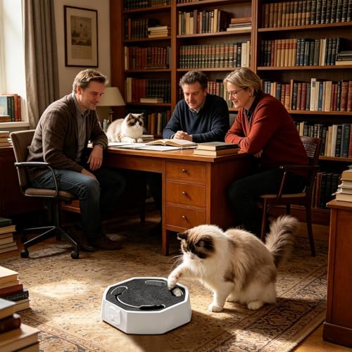 Jouet interactif pour chat de salon en ABS haute qualité - 4