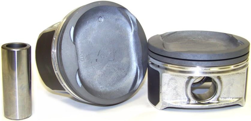 DNJ Piston Set Standard Size P917 For 01-07 Toyota, Scion/Highlander, tC, Camry, Solara, RAV4 2.4L L4 DOHC Naturally Aspirated designation 2AZ-FE