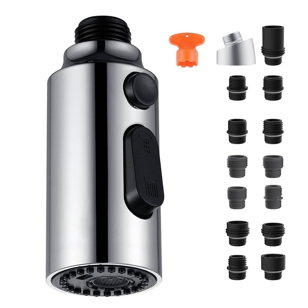Cabezal rociador de ABS para mejorar la limpieza diaria en el fregadero de cocina