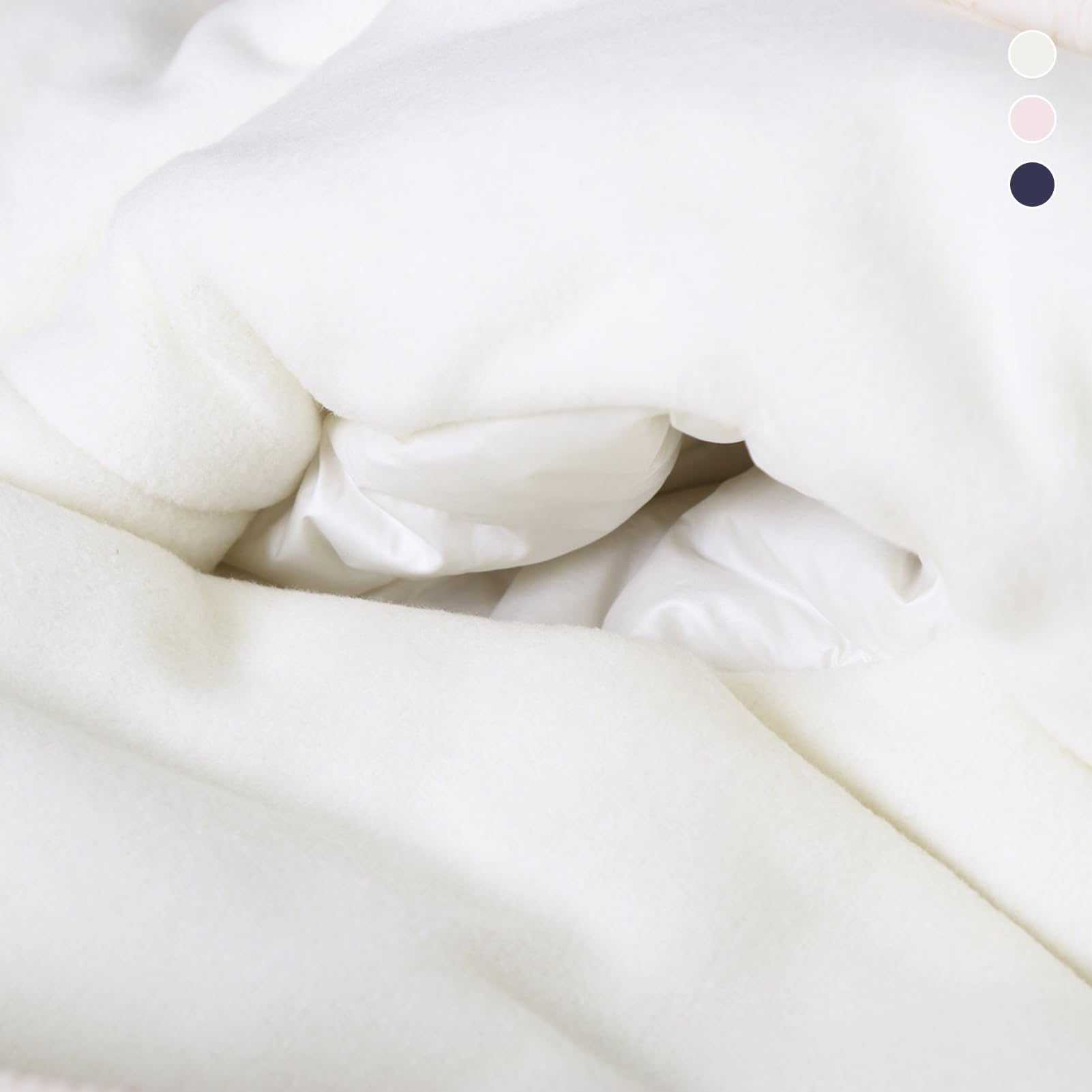 Traje de Nieve Bebé Niños Niñas Disfraz Mono Recién Nacido Engrosado Traje de Esquí con Capucha