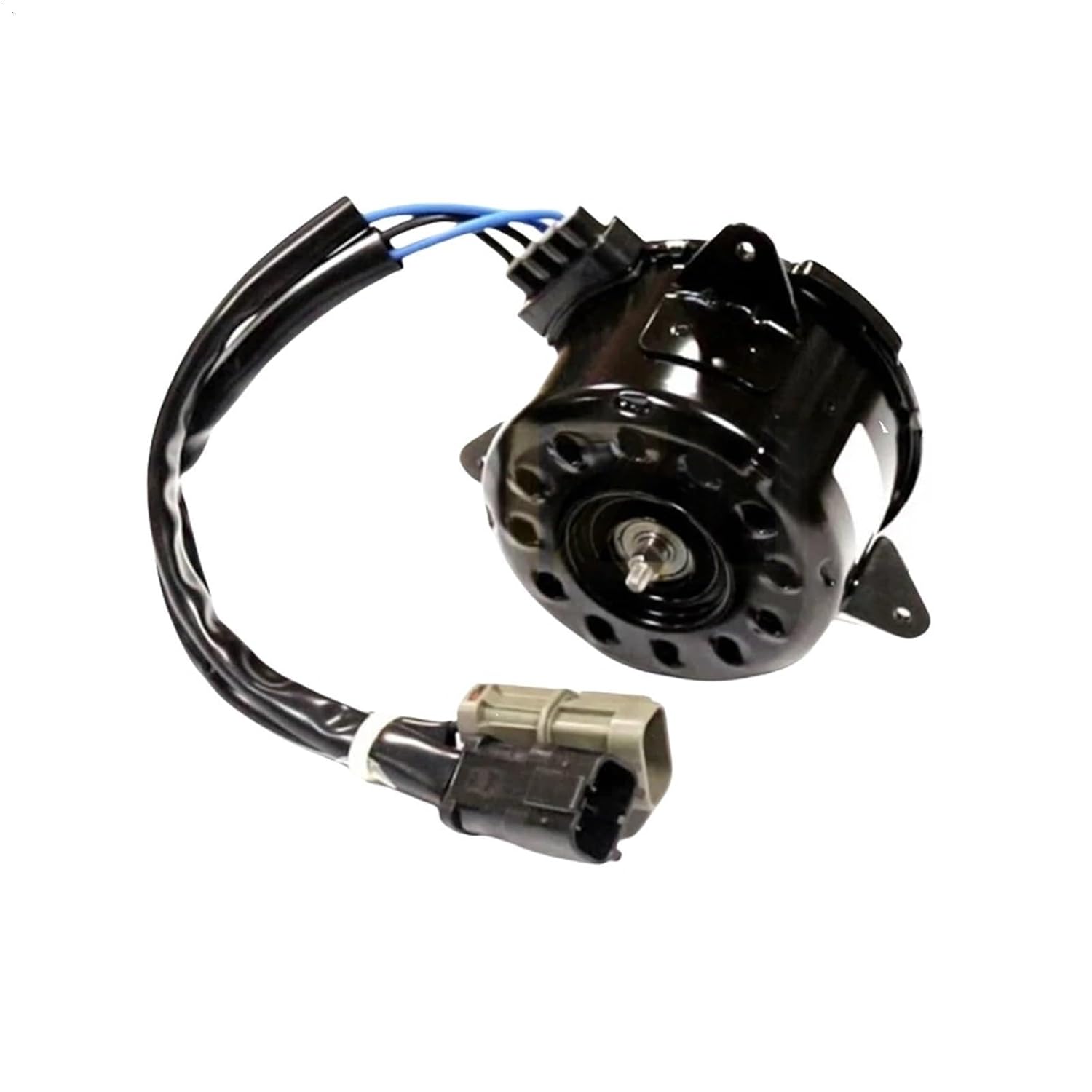 21487-1KA0E 214871KA0E Air Conditioner Cooling Electric Fan Motor for 2012-2019 Compatible for Sentra Versa Note SYLPHY B17 HR16DE 1.6L L4