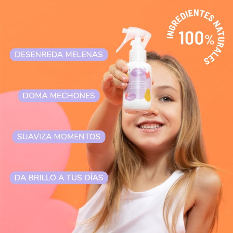 Freshly Cosmetics Desenredante pelo niños Fresh Papaya Hair Detangler
