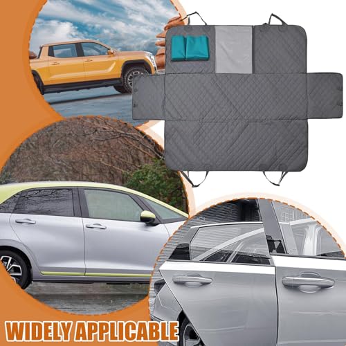 Housse de siège pour banc imperméable avec extension arrière auto - 7