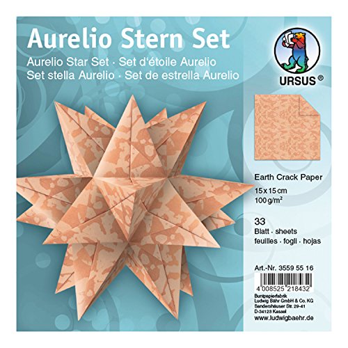 Ursus - Set di Fogli Trasparenti Pieghevoli Stern