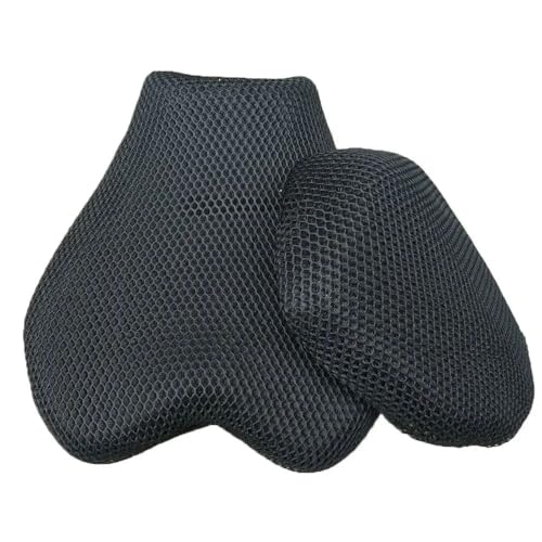 Housse de siège de moto antidérapante et coussin respirant maille 3D YZF R15 R3