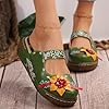 Womens Retro Closed Toe Clogs Slider UK Sale Clearance Ladies Platform Sandals House Slippers Slip On Garden Clog Summer Beach Mule Slingback Sandal Casual Outdoor Mules Backless Kitchen Slipper #1
