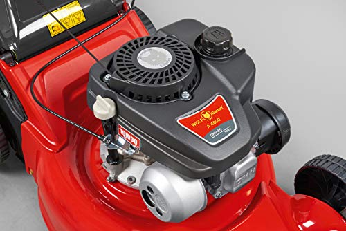 Wolf-Garten 11A-TOSC650 A 4600 Benzinemaaier, Rood/Geel, 157 x 52 x 110 cm - Image 7