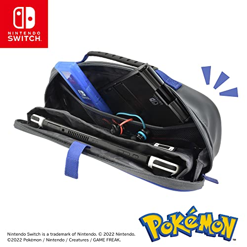 HORI Pochette Cargo Compact Ectosplama Pikachu et Mimiqui pour Nintendo Switch Licence Officielle Nintendo et Pokémon - vue 5