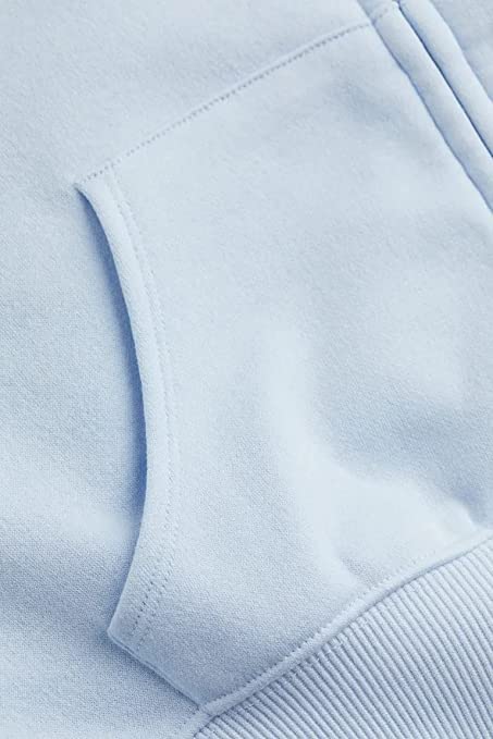 Image of Crop Zipper Hoodie for Women Winter Wear