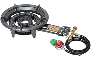 Propane Wok Burner: Ultimate Outdoor Cooking Companion