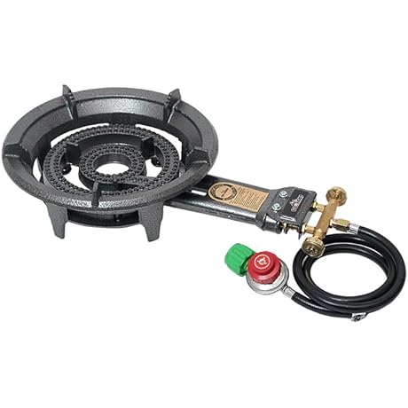 Propane Wok Burner: Ultimate Outdoor Cooking Companion