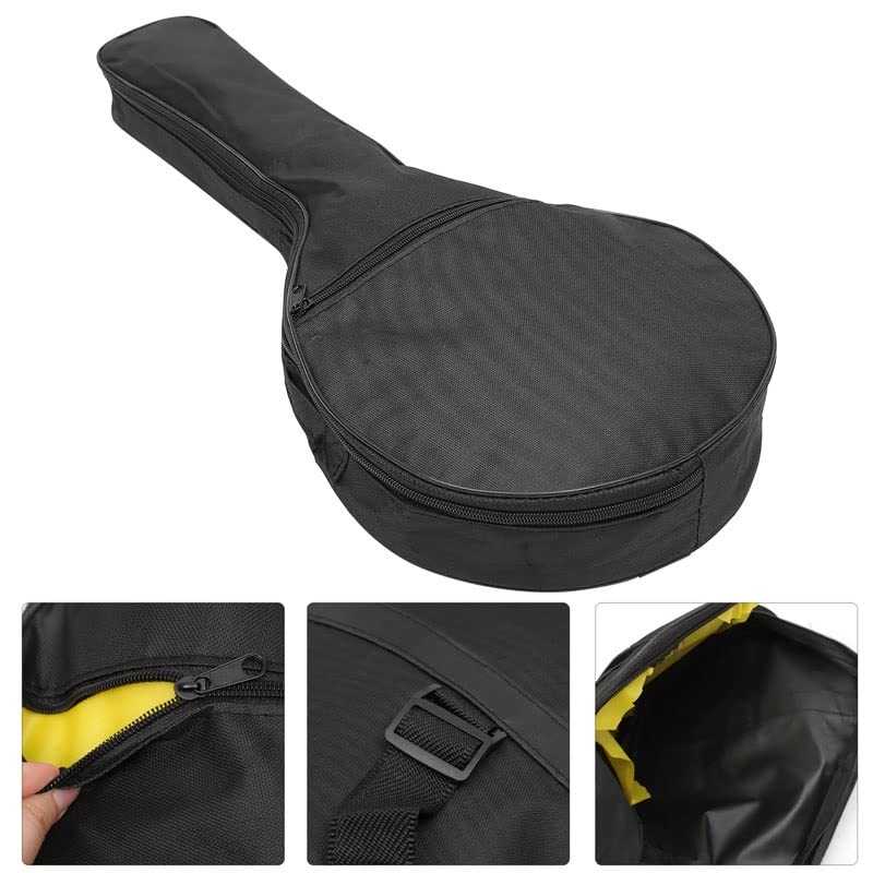 DFGHJK Housse de guitare classique acoustique en tissu Oxford imperméable sac de guitare étui souple équipement léger - Les Beatles, Paul McCartney, John Lennon, RIngo Starr, George Harrison DFGHJK Housse de guitare classique acoustique en tissu Oxford imperméable sac de guitare étui souple équipement léger – Image 6