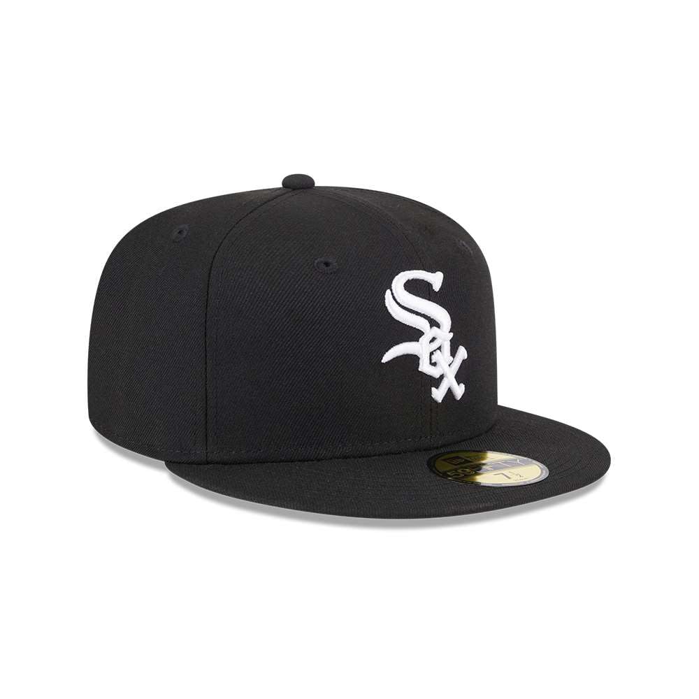 New Era Cappellino 59Fifty White SoxEra Baseball cap 7 3/8 (58,7 cm) - Nero
