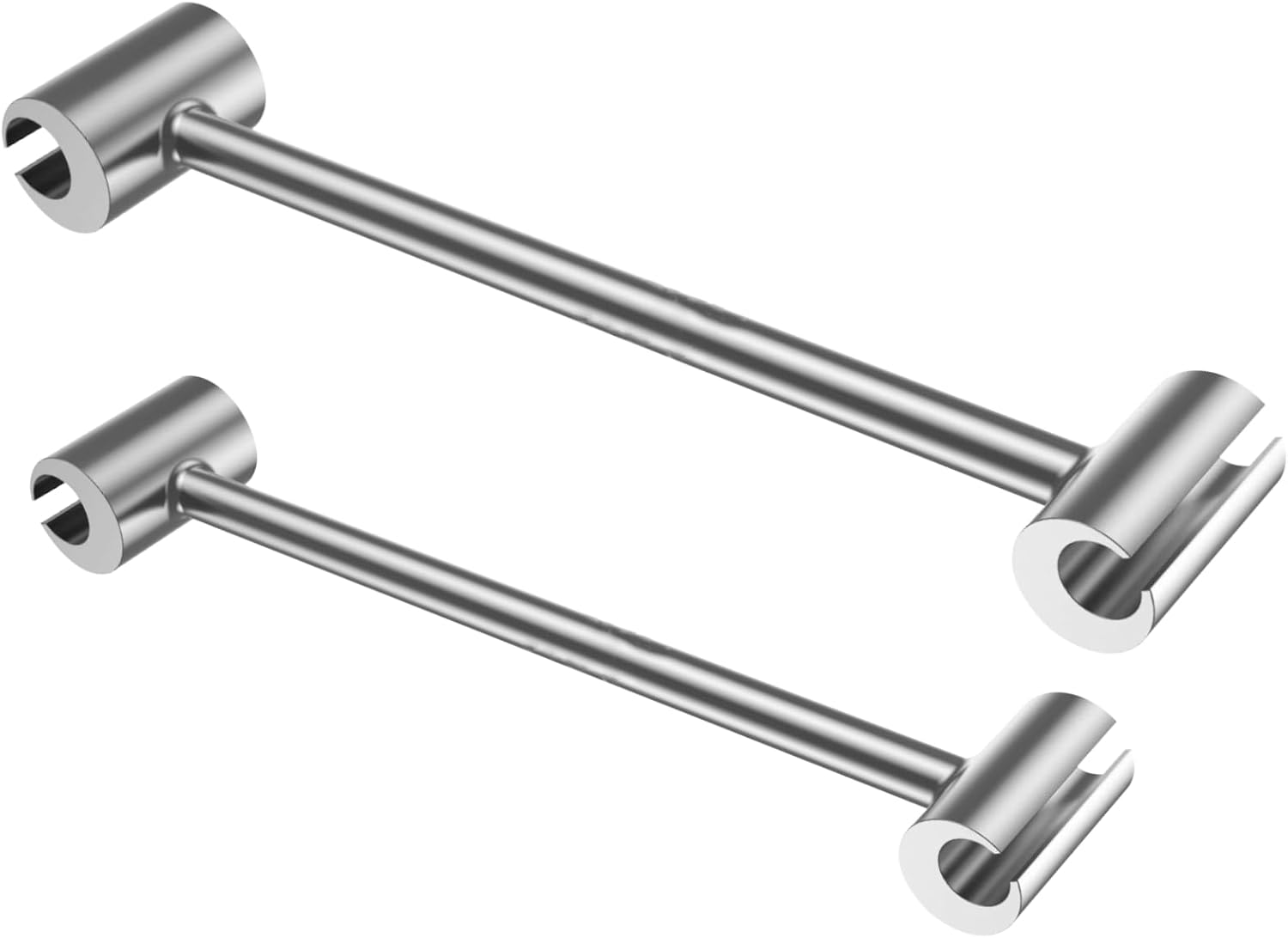 Hinges Gap Adjusting Wrench, Door hinge repair tool, Upgraded steel double-ended door hinge repair wrench, Heavy-duty door hinge adjustment tool for standard round bolts (two-pack)