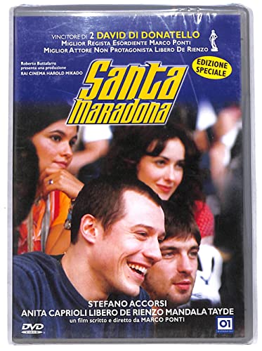 Regista: Marco Ponti EBOND Santa Maradona EDITORIALE DVD