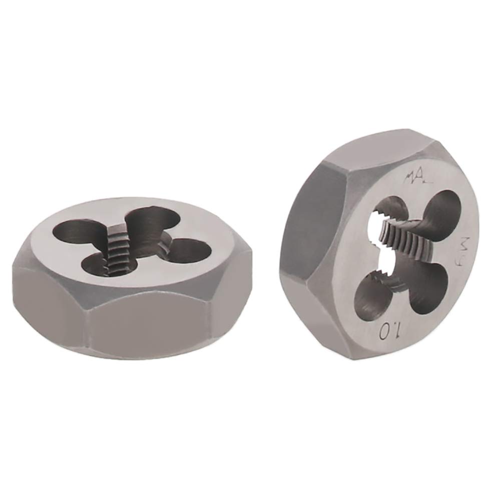 Utoolmart Hex Rethreading Die, M10 x 1.5 Pitch, Carbon Steel Thread Die, Hex Rethreading Die Machine Thread Die, Hexagon Taper Pipe Die — Amazon image 30