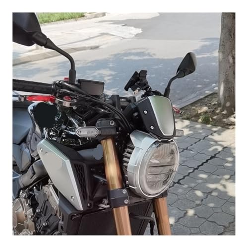 Déflecteur d'air moto pour CB650R contre reflets et vent - 3