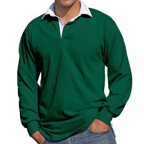 Front Row camiseta de Rugby de manga larga