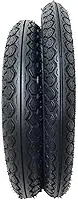 Par Pneu 80/100-14 + 60/100-17 Technic Tiger Biz 125 Pop 100