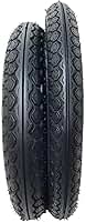 Par Pneu 80/100-14 + 60/100-17 Technic Tiger Biz 125 Pop 100