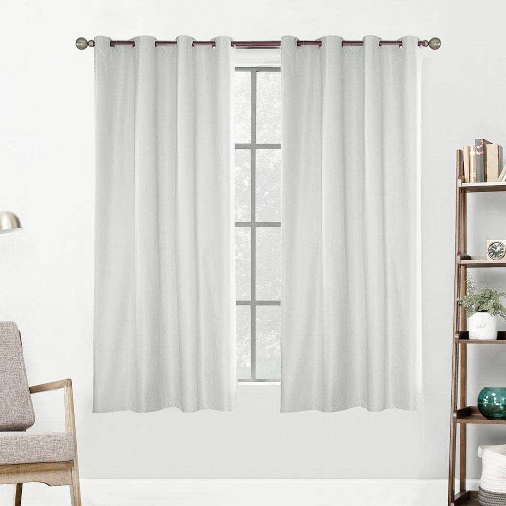 Indoor Outdoor Curtains Waterproof Blackout Curtains for Patio 54x84inch | Home & Garden | Window Treatments & Hardware | Curtains Drapes & Valances-image-38
