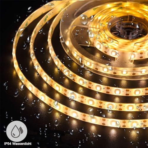 CCILAND LED Streifen Batterie 3 Meter Strip Batteriebetrieben mit Timer – Ansicht 3