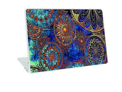 Image of Galaxsia Mandala Vinyl Laptop Skin /Sticker /Cover /Decal Compatible for Any Laptop (Hp /Dell /Sony /Acer /Lenovo /Asus etc..) Brand Models of Size 13 to 13.3 Inches Laptop Or Notebook.