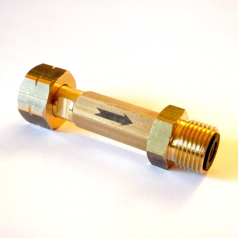 Sicherheitsventil Rückschlagventil Einwegventil für 11kg Gasflasche W21.8x1/14 LH :: LPG Flüssiggas Propangas Butan Flasche Adapter :: Wohnwagen Wohnmobil Caravan Camper Gabelstapler Gasgrill Hasherd