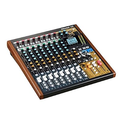 TASCAM Model 12 and Dynamic Mic Bundle