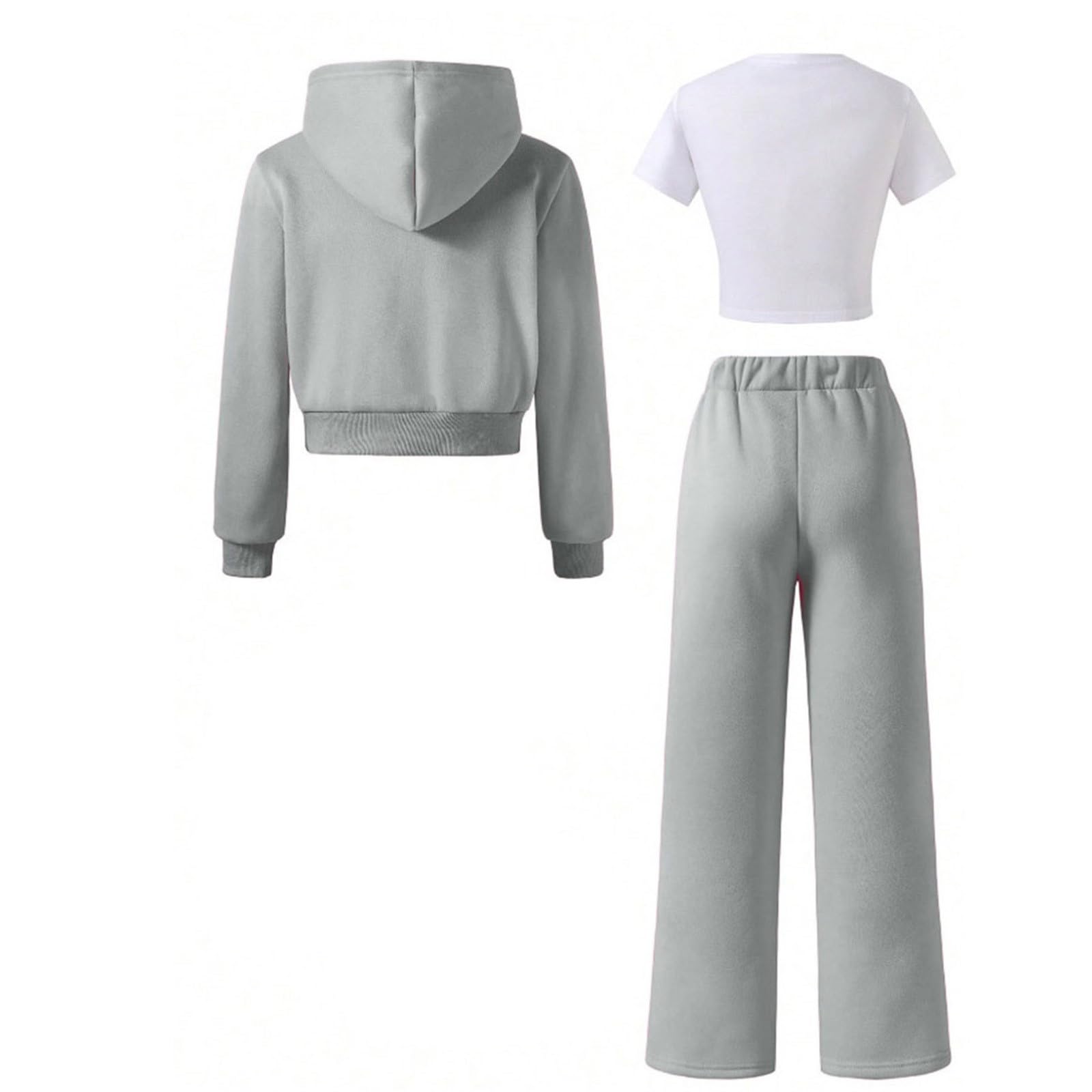 Niñas Conjuntos de Ropa Verano,Camiseta sin Mangas y Pantalones Sueltos Verano Conjunto Chaleco 2 Piezas Camisetas con Cortos Camiseta Manga Corta para Adolescentes Primavera